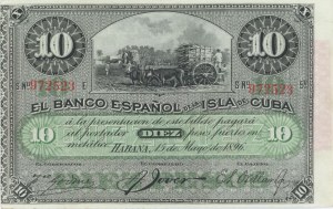 Foreign Banknotes - CUBA 10 Pesos - P. 49...