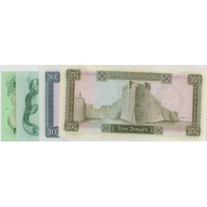 Foreign Banknotes - LIBIA lotto di 4 biglietti 1971/1984: 3 esemplari ...