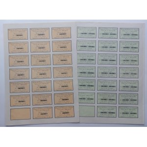 Foreign Banknotes - PORTOGALLO - LISBONA - lotto di 2 titoli/obbligazi...