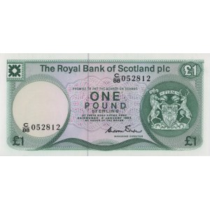 Foreign Banknotes - SCOTLAND Pound...