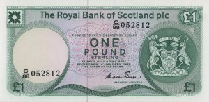 Foreign Banknotes - SCOTLAND Pound...