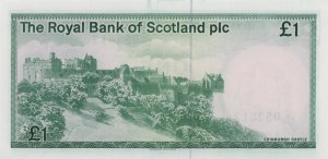 Foreign Banknotes - SCOTLAND Pound...