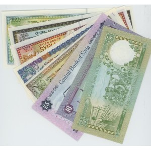Foreign Banknotes - SIRIA Lotto di 8 banconote, come da foto...