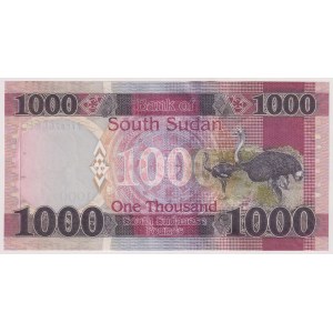 Foreign Banknotes - South Sudan - 1000 Pound del 2020...