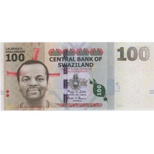 Foreign Banknotes - Swaziland - 100 Emalangeni - P. 39...