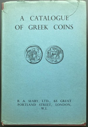 Numismatic books - Askew G., A catalogue of Greek coins. B.A. Seaby L...