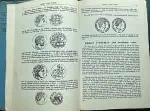 Numismatic books - Askew G., A catalogue of Greek coins. B.A. Seaby L...