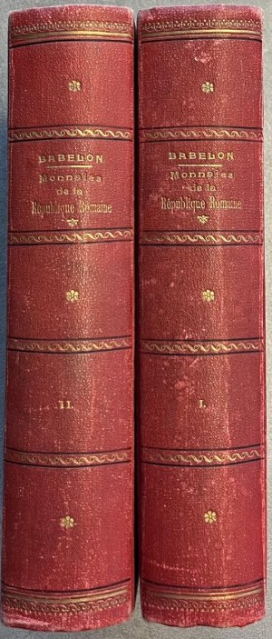 Numismatic books - Babelon E., Description historique et chronologiqu...