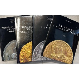 Numismatic books - Balbi de Caro S. , La moneta a Roma e in Italia, v...