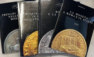 Numismatic books - Balbi de Caro S. , Currency in Rome and Italy, v...