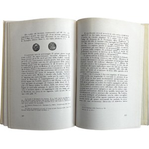 Numismatic books - Bernareggi E., Eventi e personaggi sul denario del...