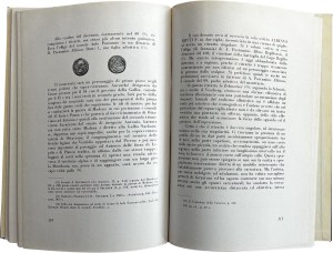 Numismatic books - Bernareggi E., Events and characters on the denarius of the...
