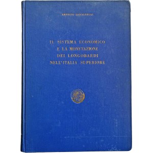 Numismatic books - Bernareggi E., Il sistema economico e la monetazio...