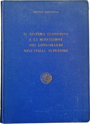 Numismatic books - Bernareggi E., The economic system and the coinage of the...