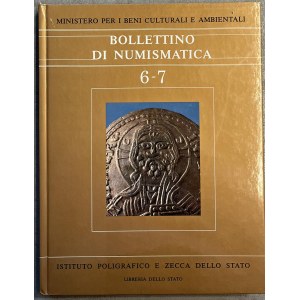 Numismatic books - Bollettino di Numismatica, 6-7, gennaio-dicembre 1...