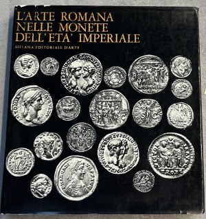 Numismatic books - Breglia L, Roman art in the coins of the im...