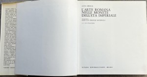 Numismatic books - Breglia L, Roman art in the coins of the im...