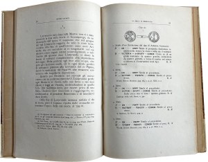 Numismatic books - Cagiati M., La zecca di Benevento, Milan 1916-191...
