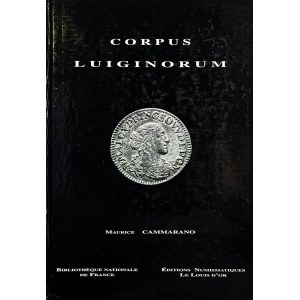 Numismatic books - Cammarano M. Corpus Luiginorum, Monaco 1998, in 4Â...