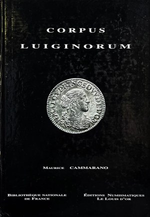 Numismatic books - Cammarano M. Corpus Luiginorum, Munich 1998, in 4Â...