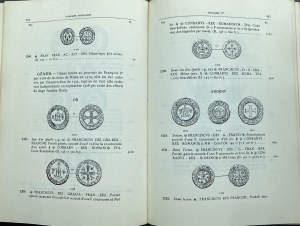 Numismatic books - Ciani L., Les monnaies royales francaises de Hugue...