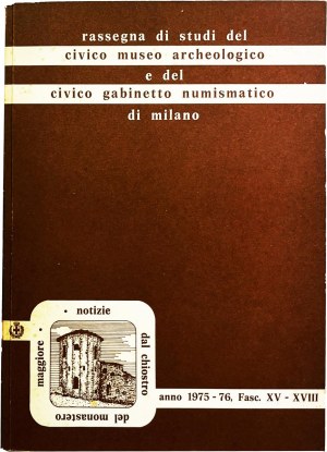 Numismatic books - Cogliati Arano L., Notes in the margin of the treasury of...