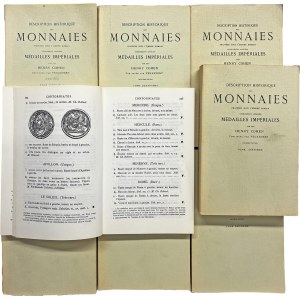 Numismatic books - Cohen H., Description historique des monnaies frap...