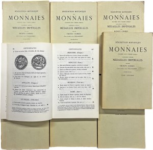 Numismatic books - Cohen H., Description historique des monnaies frap...