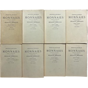 Numismatic books - Cohen H., Description historique des monnaies frap...