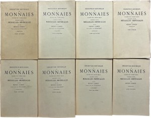 Numismatic books - Cohen H., Description historique des monnaies frap...