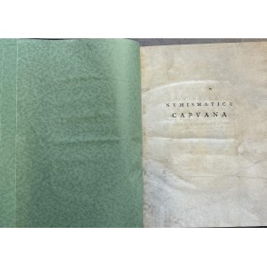 Numismatic books - Daniele F., Monete antiche di Capua con alcune bri...