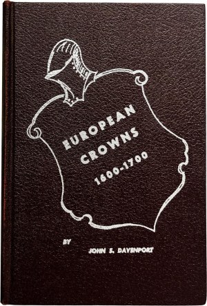 Numismatic books - Davenport J. S., European crowns 1600-1700, Galesb....
