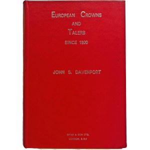 Numismatic books - Davenport J. S., European crowns and talers since ...