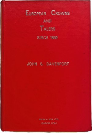 Numismatic books - Davenport J. S., European crowns and talers since ...