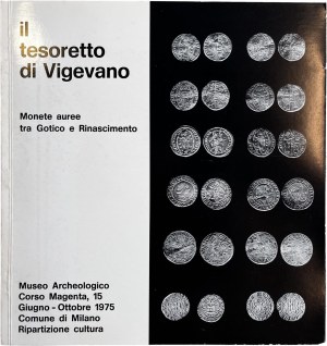 Numismatic books - The Vigevano Treasury. Gold coins between Gothic ...