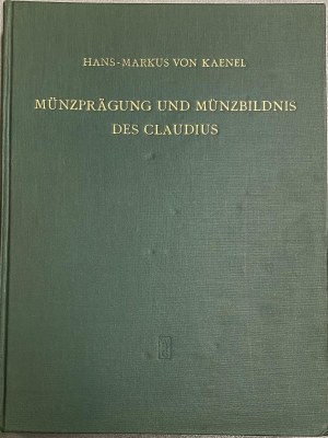 Numismatic books - Kaenel H.M. von, MÃ¼nzprÃ¤gung und MÃ¼nzbildnis de...