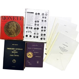 Numismatic books - Lotto di volumetti come da foto...