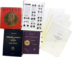 Numismatic books - Lot of small volumes as pictured...