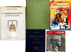 Numismatic books - Lot of small volumes as pictured...