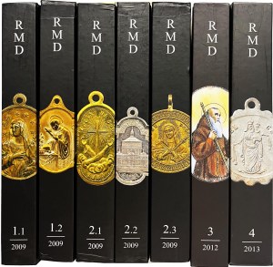 Numismatic books - Martini R. et al, Repertory of Devotional Medals...