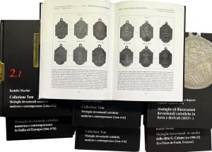Numismatic books - Martini R. et al, Repertory of Devotional Medals...