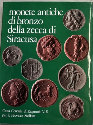 Numismatic books - MinÃ¬ A., Ancient bronze coins of the mint of ...