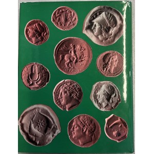 Numismatic books - MinÃ¬ A., Monete antiche di bronzo della zecca di ...
