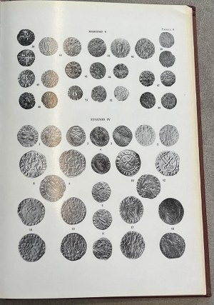 Numismatic books - Muntoni F., The Coins of the Popes and Bridge States...