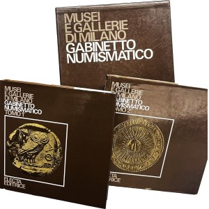 Numismatic books - Musei e gallerie di Milano. Gabinetto numismatico,...