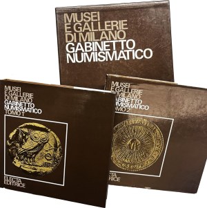 Numismatic books - Museums and galleries of Milan. Numismatic cabinet,...