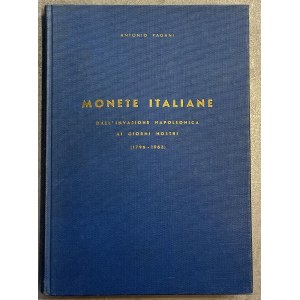 Numismatic books - Pagani A., Monete italiane dall'invasione napoleon...