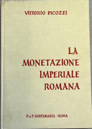 Numismatic books - Picozzi V., The Roman Imperial Coinage, Rome ...