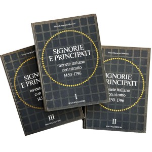 Numismatic books - Ravegnani Morosini M., Signorie e principati monet...