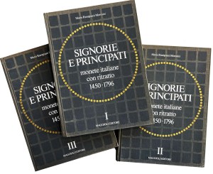 Numismatic books - Ravegnani Morosini M., Signorie e principati monet...